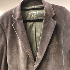 Adolfo Dominguez Men’s Velvet Jacket